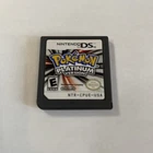 New ListingNintendo Pokemon Platinum Version Nintendo DS Game Authentic and Tested