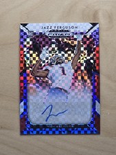 2019 Panini Prizm Draft Picks Jazz Ferguson Red White & Blue/99 Auto RC