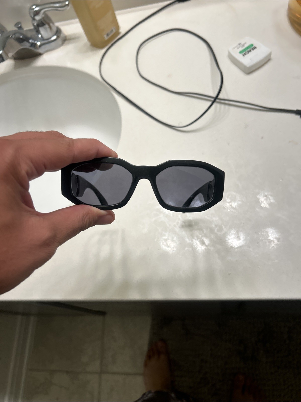 Versace Sunglasses Frames With Case - image 2