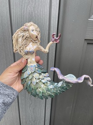 Blue Sky Clayworks 2000 Heather Goldmine Mermaid-broken Scales