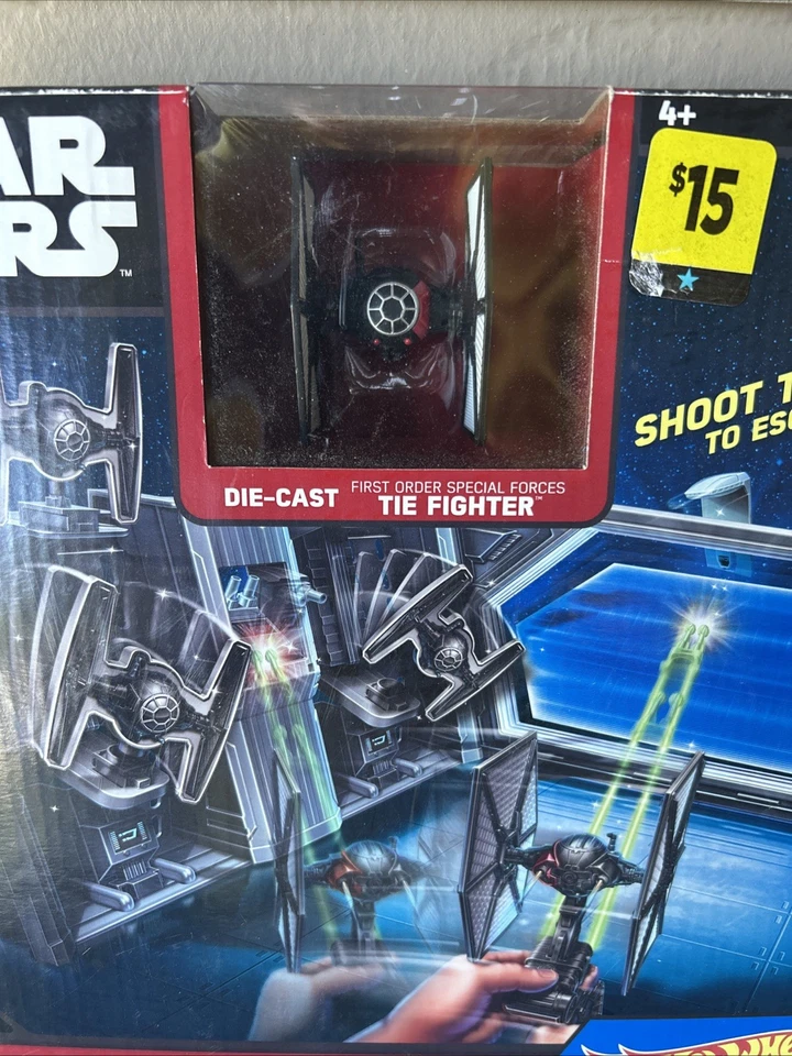 Star Wars Hot Wheels Tie Fighter Blast Out Battle BRAND NEW - Image 2 of 4
