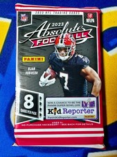 2023 Panini Absolute Football RETAIL PACK Sealed New - 8 Cards