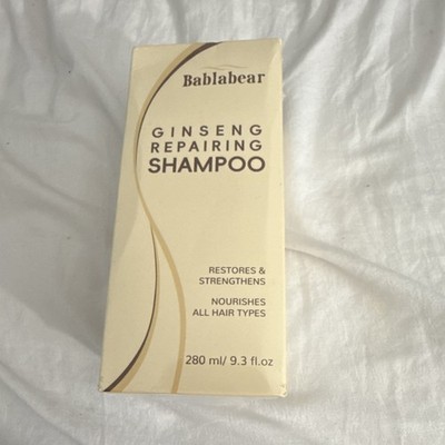 Bablabear Ginseng Repairing Shampoo Restores Strengthens Nourishes 280ml