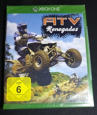 ATV Renegades XBOX-One Neu & OVP