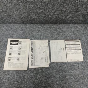 Epoch Cassette Vision JR Junk Used