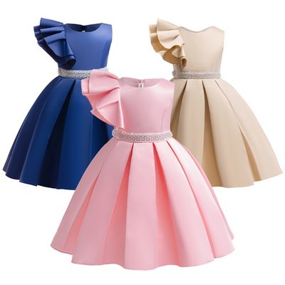 Kids Girls Mesh Tutu Dress Princess Birthday Christmas Party Pageant Ball  Gown | eBay