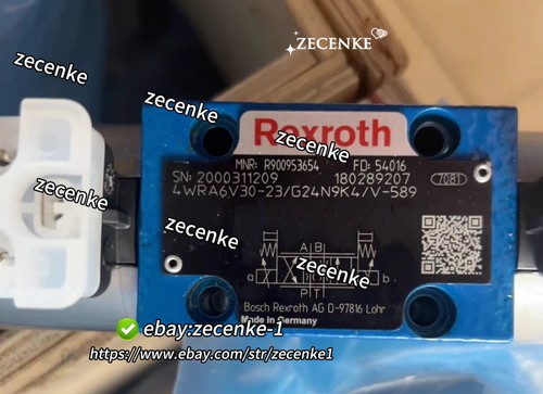 1 Stück R900953654 4WRA6V30-23/G24N9K4/V-589 Ventil - Bild 1 von 4