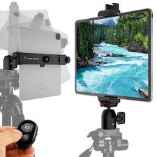 Ipad Tripod Mount Holder Fits Ipad Pro 12.9 Air Mini Tab And More  Includes Swi