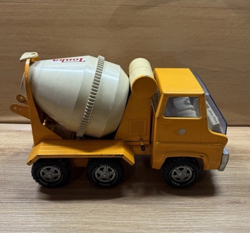 Vintage and Rare Tonka Concrete Mixer Truck : 1970's READ - Picture 3 of 11