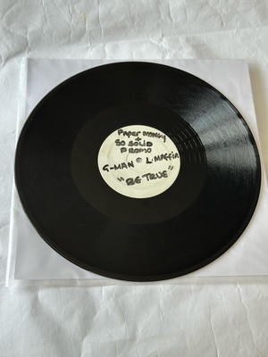 So Solid Crew - Be True - UK Garage - 12  Vinyl - White Label 