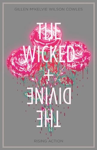 The Wicked + The Divine Volume 4: Rising Action by Kieron Gillen PAPERBACK - Image 4