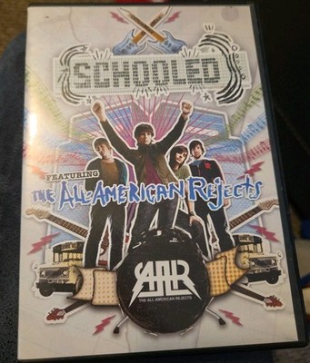 Schooled featuring the All-American Rejects DVD Dirty Little Secret