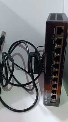 D-Link DSR-250 8-port Gigabit SSL VPN Unified Services Router Tested