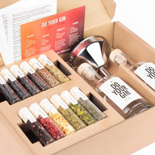 Kit Di Infusione Alcolica per La Produzione Di Gin Fai Da Te by DO YOUR GIN | Fa
