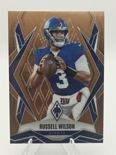 Russell Wilson Card in 2014 Bowman Baseball 13