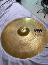 Sabian HH Rock Ride Cymbal 22 in Diameter 1-Piece Ride Cymbal