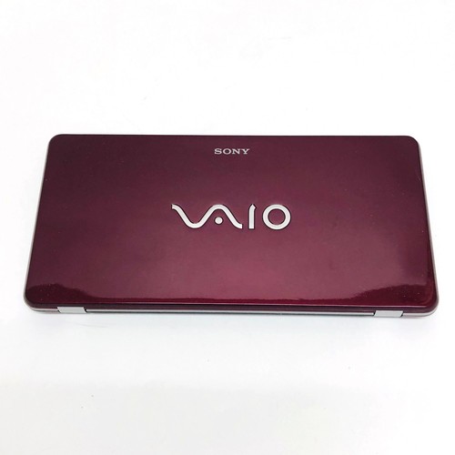 SONY VAIO Type P VGN-P70H garnet red Intel Atom Z520 RAM 2GB Japan - Picture 3 of 16