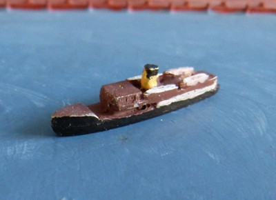 Oceanic Metall Modell OCE 97 - 1 : 1250 schwedischer Dampfer Gustaf Af Kluti