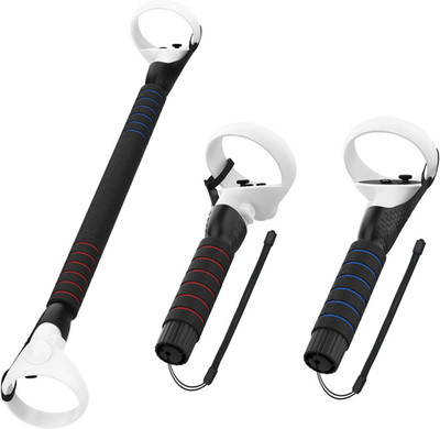 AMVR Gorilla Tag Long Arms Beat Saber Handles Compatible with Oculus Quest 2/Que