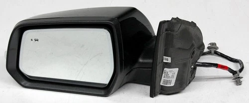 OEM Left Driver Side Exterior Mirror For GMC Acadia Carbon Black GCI 84737877