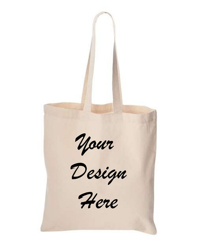 Personalized Tote Bag Add Custom Texts, Design, Graphics, Pictures, Logo