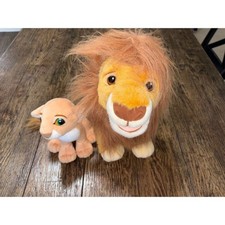 Vintage lion king plush lot 1993