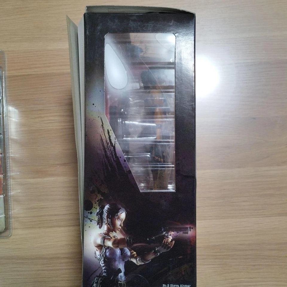 Square Enix Play Arts Kai Resident Evil 5: Sheva Alomar Action Figure New - Image 3 of 4