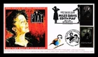 DR JIM STAMPS US COVER EDITH PIAF FRENCH SINGER FDC JOINT ISSUE DUAL CANCEL