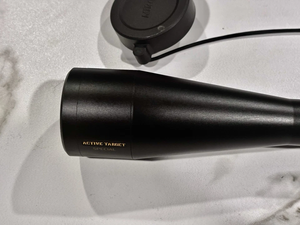 Nikon 4-12x40mm BDC Active Target Ultimate Predator retícula de caza como nueva Foto 4 de 4