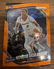 2025 Panini Monique Akoa-Makani RC Orange Ice Prizm #98 Phoenix Mercury WNBA 