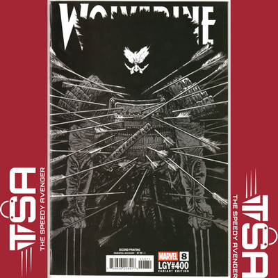 WOLVERINE #8 (Vol 8) Daniel Warren Johnson DWJ 2nd Printing Variant 2025 Marvel