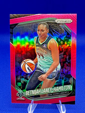 2025 PANINI PRIZM WNBA BETNIJAH LANEY-HAMILTON PINK #014/175 NEW YORK LIBERTY