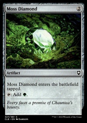 2022 Commander Legends: Battle for Baldur's Gate Moss Diamond