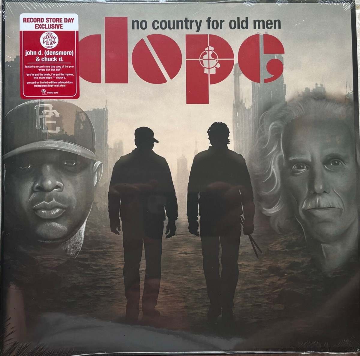 Chuck D / John D + Dope, No Country For Old Men - 2026 RSD SEALED