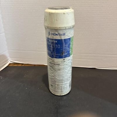 Pentair Pentek CC-10 Coconut Carbon Filter Cartridge Chlorine Odor Removal NOS