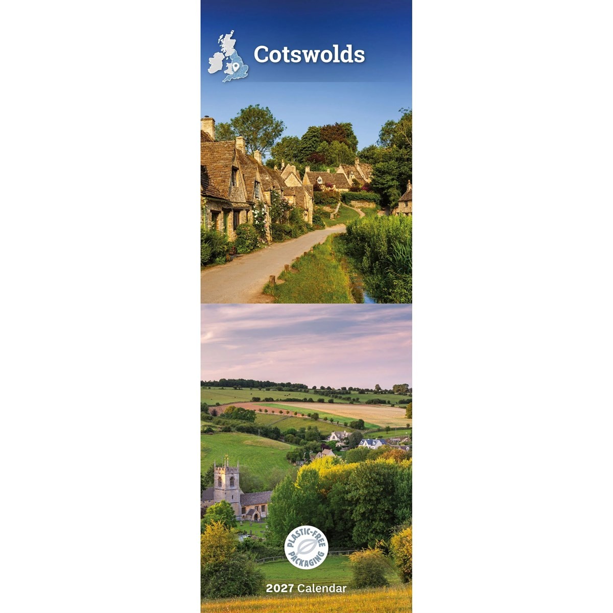 Cotswolds Slim Calendar 2027 - Image 2