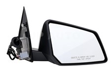 For 2009-2017 Chevrolet Traverse Power Black Side Door View Mirror Right