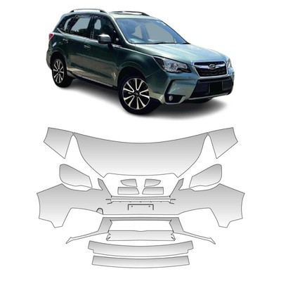 Vinilo PPF Subaru Forester 2017