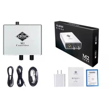 AINMC M2 Stereo Converter Sound Card Converter for Live Streaming tp1