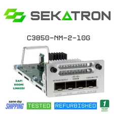 ♻️Cisco C3850-NM-2-10G 2 Port 10GbE SFP Network Module C3850⚡Fast Ship