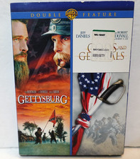 Gettysburg / Gods and Generals double feature DVD with slipcover