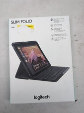 Logitech 920-009017 Cover Case with Bluetooth Keyboard for iPad 5th 6th Gen A10