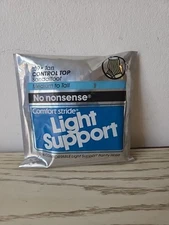 No Nonsense Tan Control Top Sandlefoot Comfort Stride Pantyhose Medium To Tall 