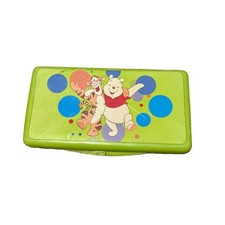 Disney Winnie the Pooh Baby Wipes Travel Case Tigger Vintage EMPTY