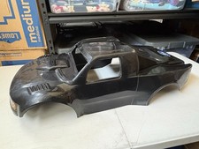Arrma Mojave 6s Ford Raptor Trophy Desert Truck Short Course Black Body Shell