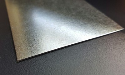 G90 Galvanized Steel Sheet Metal 16 Gauge Flat Stock Plate Heavy Duty 4'' x 4''