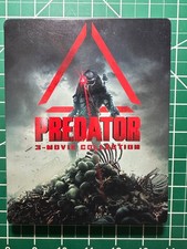 Predator 3-Movie Collection Blu-Ray Limited Edition Steelbook