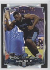 2014 Topps Chrome Black Refractor 207/299 Caraun Reid #215 0o9