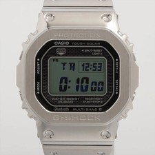Casio G Shock GMW B5000D 1JF Solar Digital Dial Watch Radio Solar Full Metal Sil