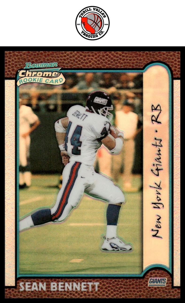 Sean Bennett Bowman Chrome #206 Refractor